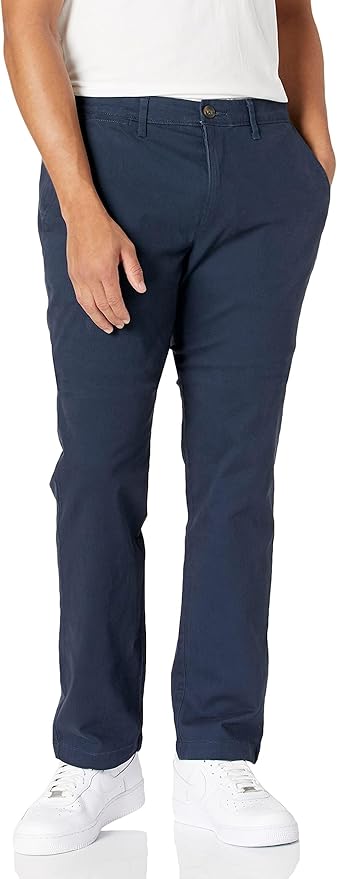 Amazon Essentials Men's Casual Chino Pants (Available in Big & Tall)