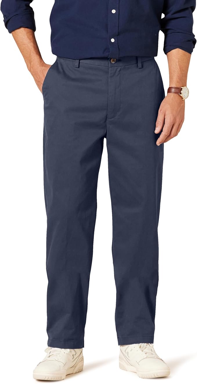 Amazon Essentials Men's Classic Chino Pant (Available in Big & Tall)