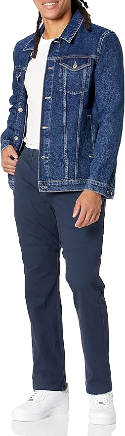 Amazon Essentials Herren Freizeit-Chino-Hosen (Erhältlich in Übergröße und Tall)