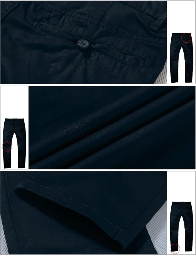 Match Men's Stretchy Casual Pants