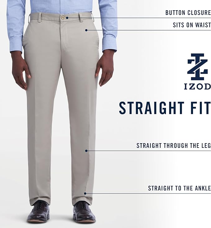 IZOD Men's American Chino Pants