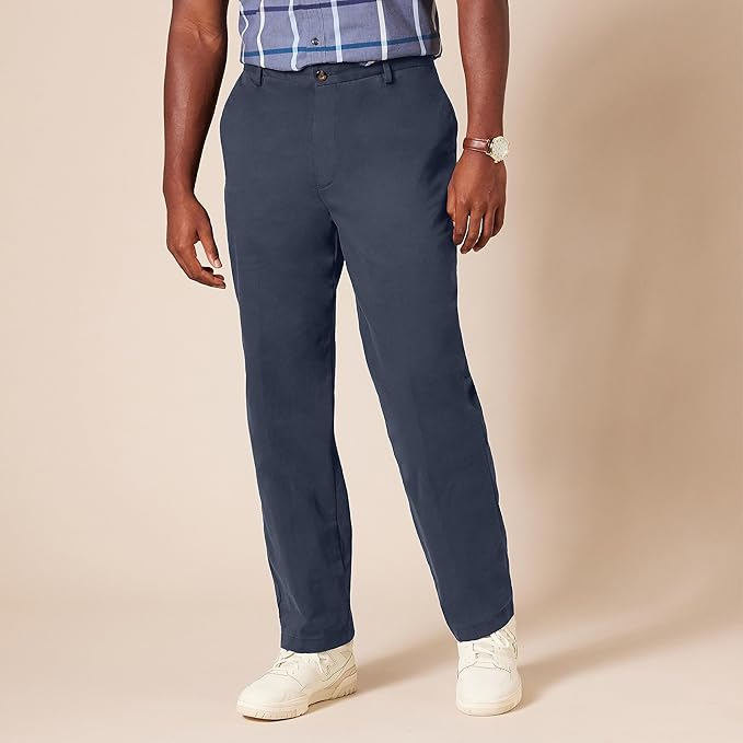 Amazon Essentials Men's Classic Chino Pant (Available in Big & Tall)