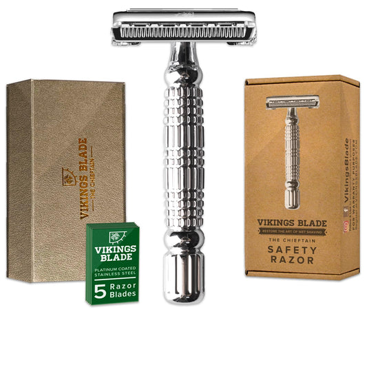 Vikings Blade "The Chieftain" Razor for Men