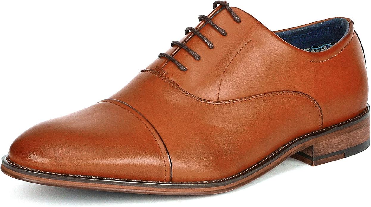 Bruno Marc Herren Oxfords formelle Abendschuhe