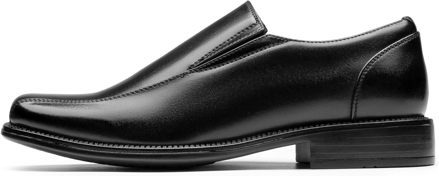 Bruno Marc Men's Slip on Dress Loafers Formal Shoes