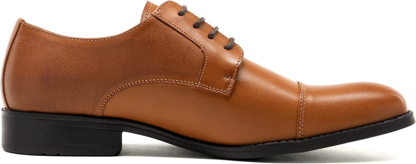 Bruno Marc Herren Oxford-Abendschuhe