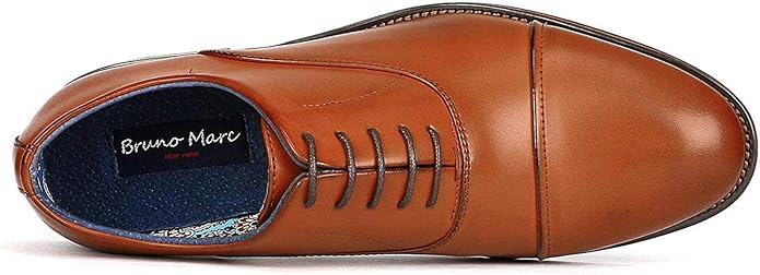 Bruno Marc Men's Oxfords Formal Dress Shoes