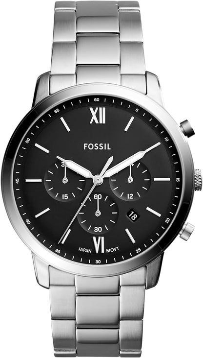 Fossil Neutra Men's Watch with Metal Band