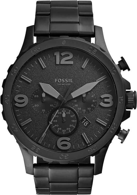 Fossil Nate Herrenuhr mit Metallarmband