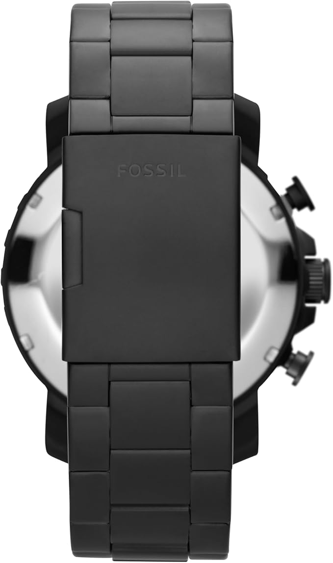 Fossil Nate Men's Watch with Metal Band