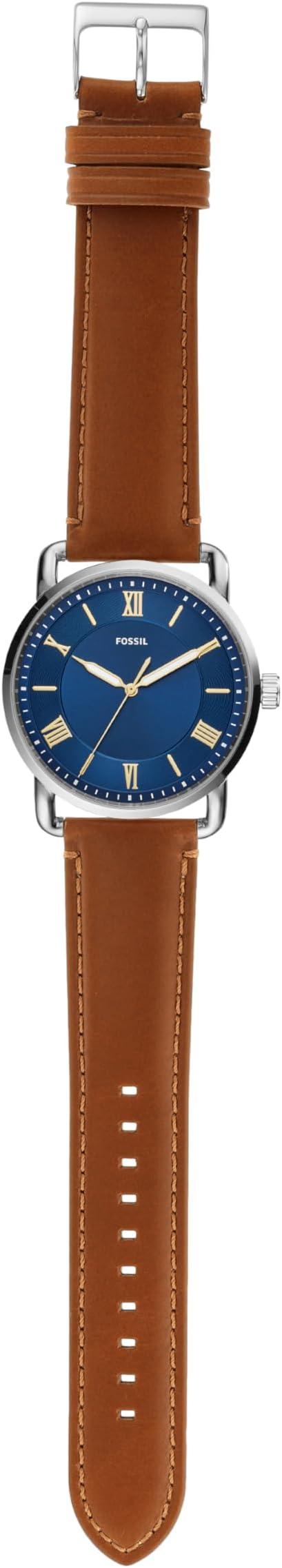 Fossil Copeland Men's Watch with Leather Band